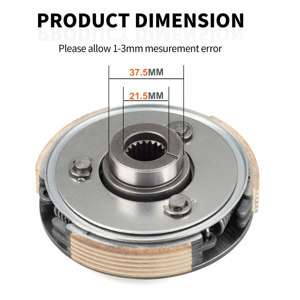 Centrifugal Carrier Wet Clutch Drive Plate for Honda FourTrax TRX200 (1986–2006)