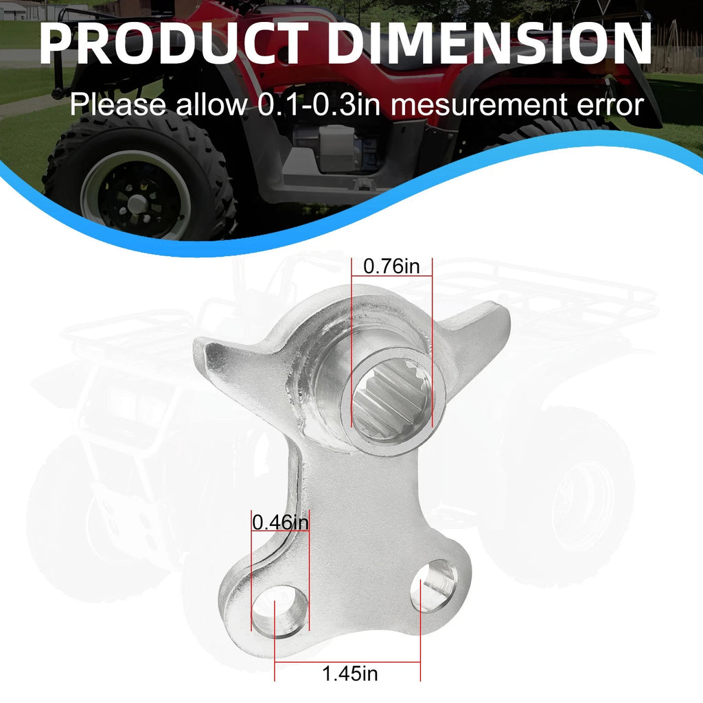 5TG-23816-10-00 Steering Pitman Arm for Yamaha Raptor YFM700/YFM700R/YFZ450