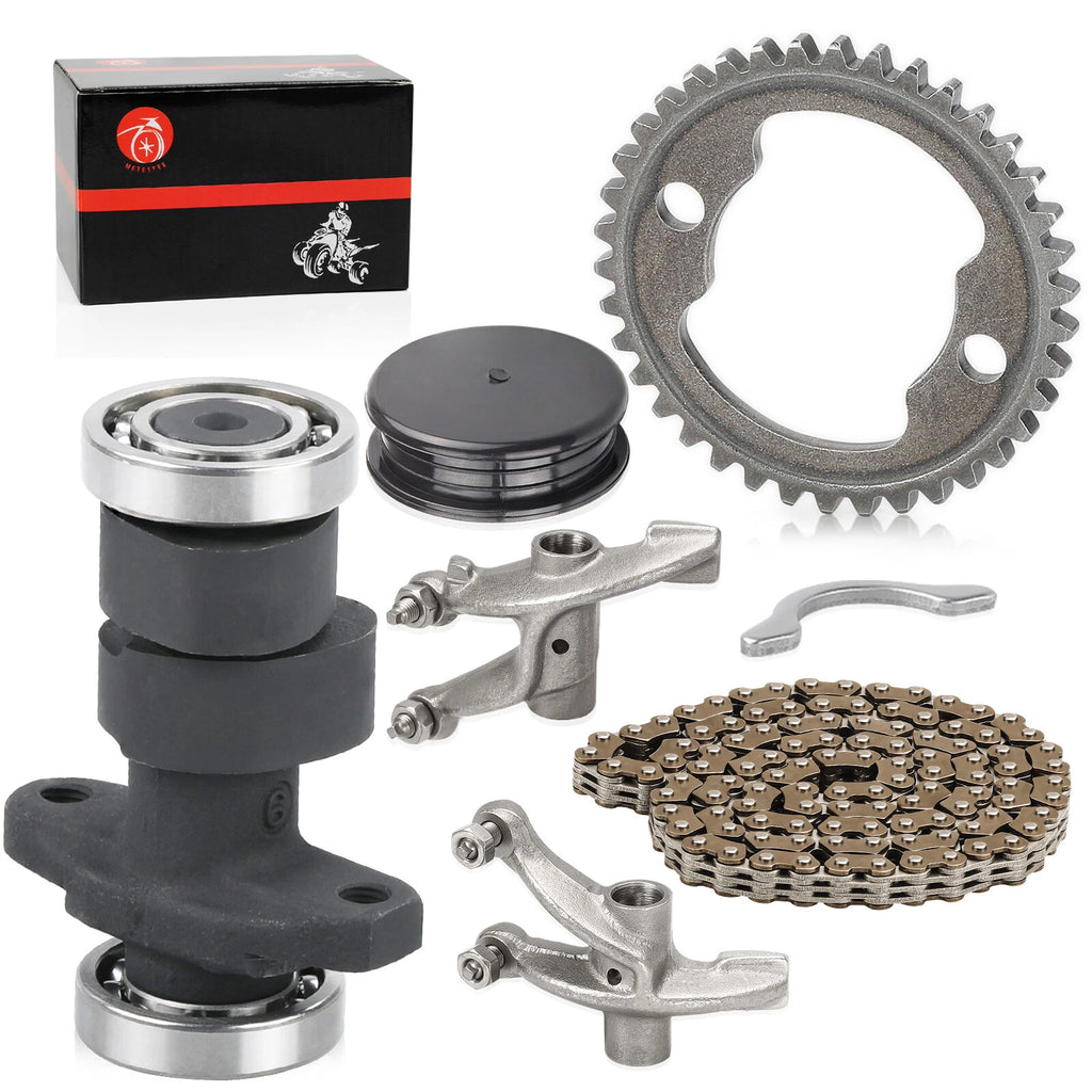 Camshaft & Rocker Arm & Timing Gear for Honda FourTrax 250 TRX250X (1987–1992)
