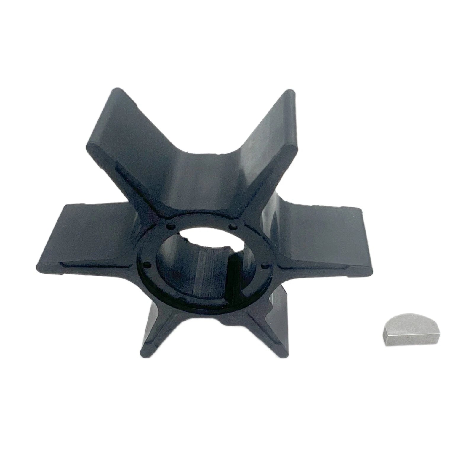 Water Pump Impeller with Key for Suzuki Outboard DT 50 60 75 85 (1978–1999) 17461-95300