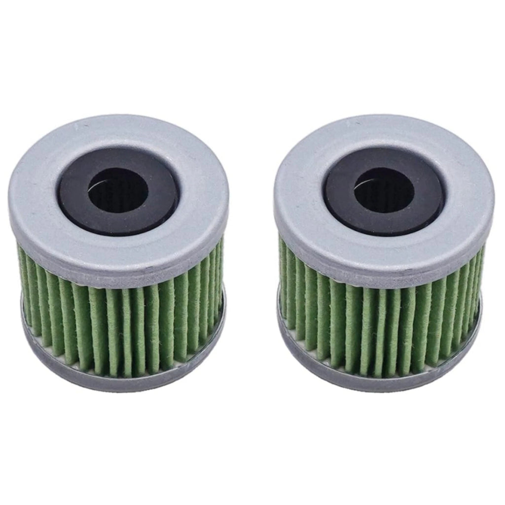 2Pcs Fuel Filter 16911-ZY3-000 16911-ZY3-010 for Honda Outboard BF115 BF130A (–)