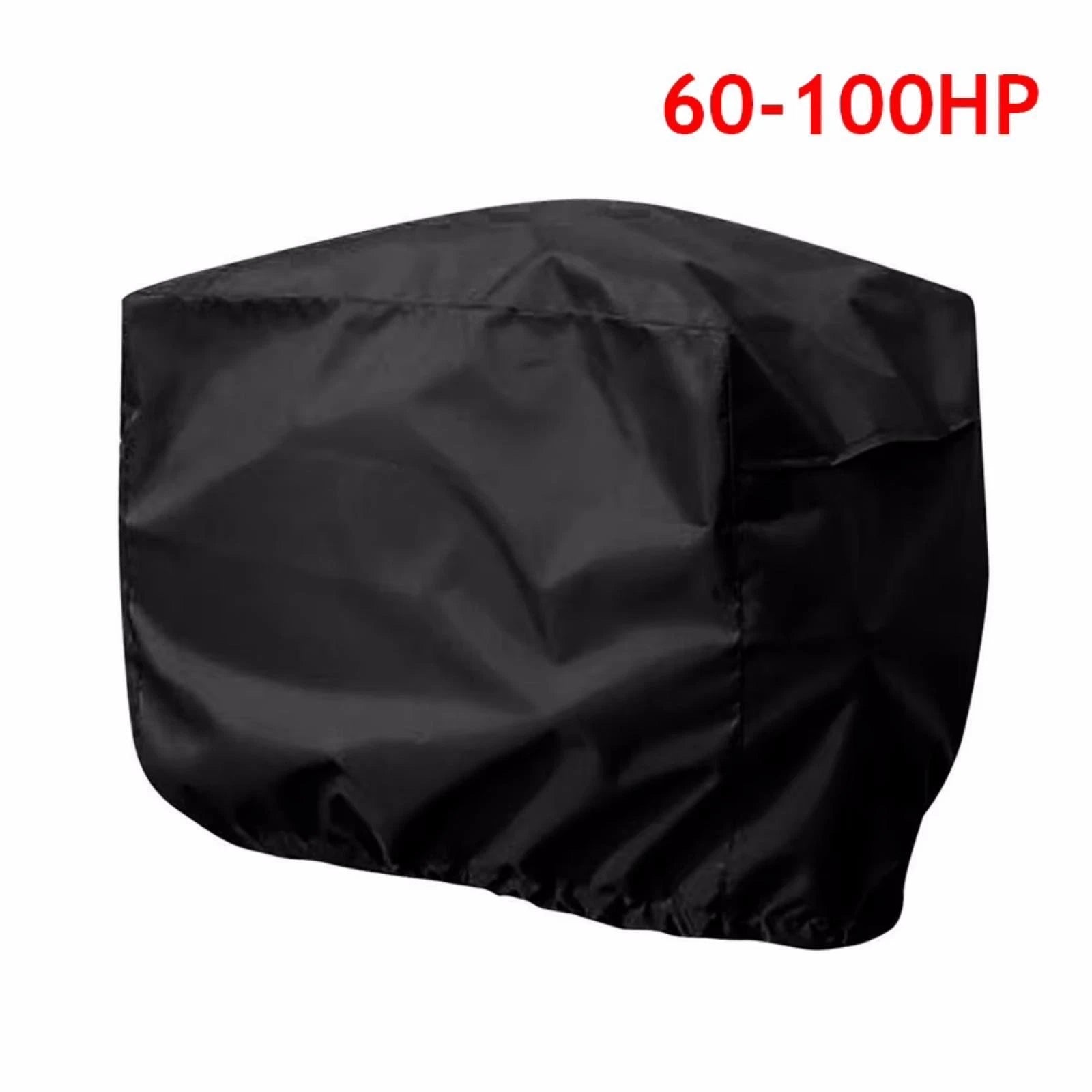 Outboard Motor Engine Storage Cover for 60-100HP (Waterproof, Canvas)