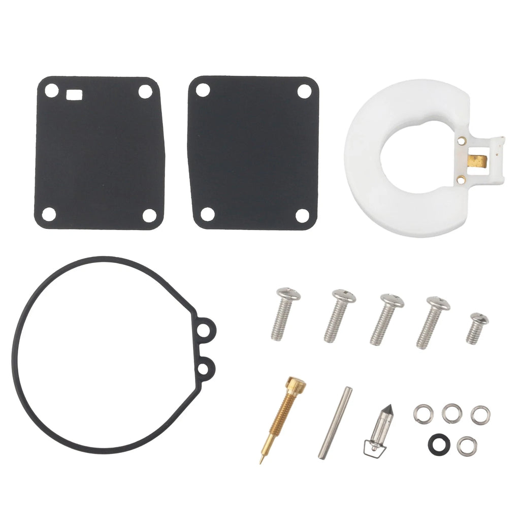 Carburetor Repair Kit for Yamaha 3 6 8 HP Outboard Engines (6G1-W0093, 6N0-W0093)