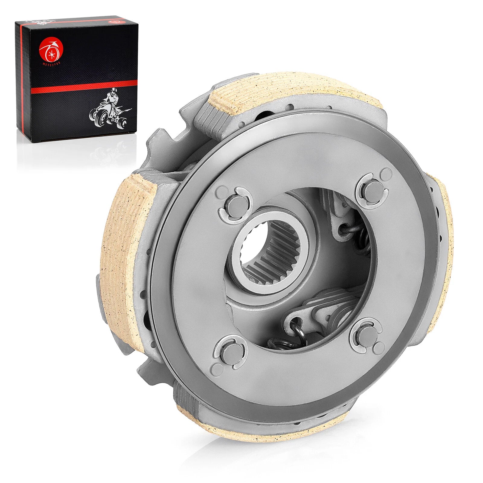 Wet Clutch Centrifugal Carrier for Honda Rancher 420 (2007–2023) 22535-HP5-305, 22350-HP5-600