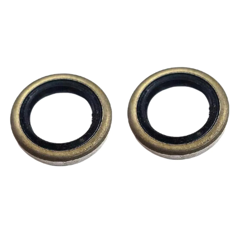 Set of 2 Oil Seals for Johnson Evinrude Outboard (321466, 0321466)