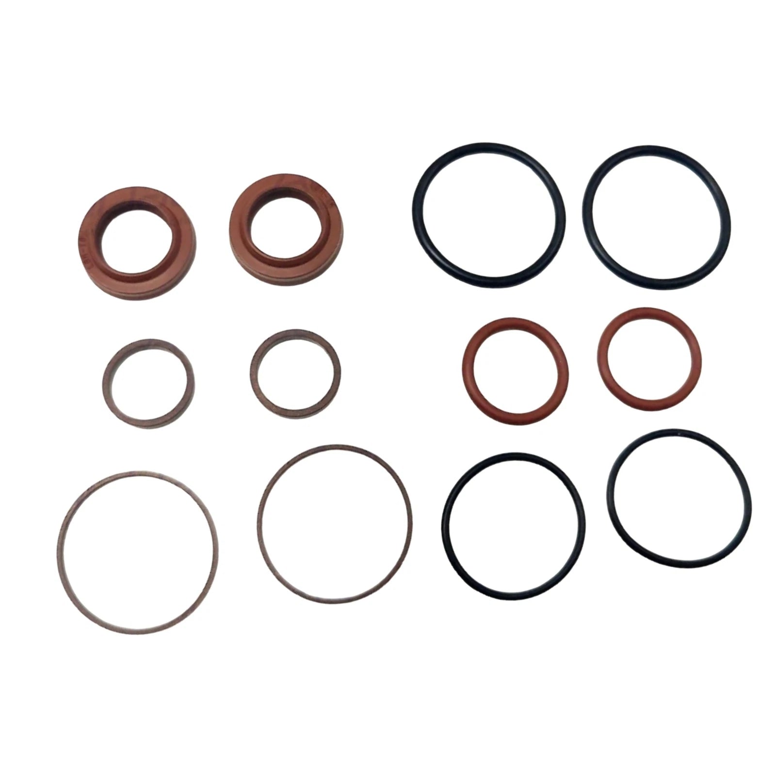 2X Power Trim Cylinder Seal Kit for Volvo Penta DPS-A SX-A (3889954, 3889955, 3889956)