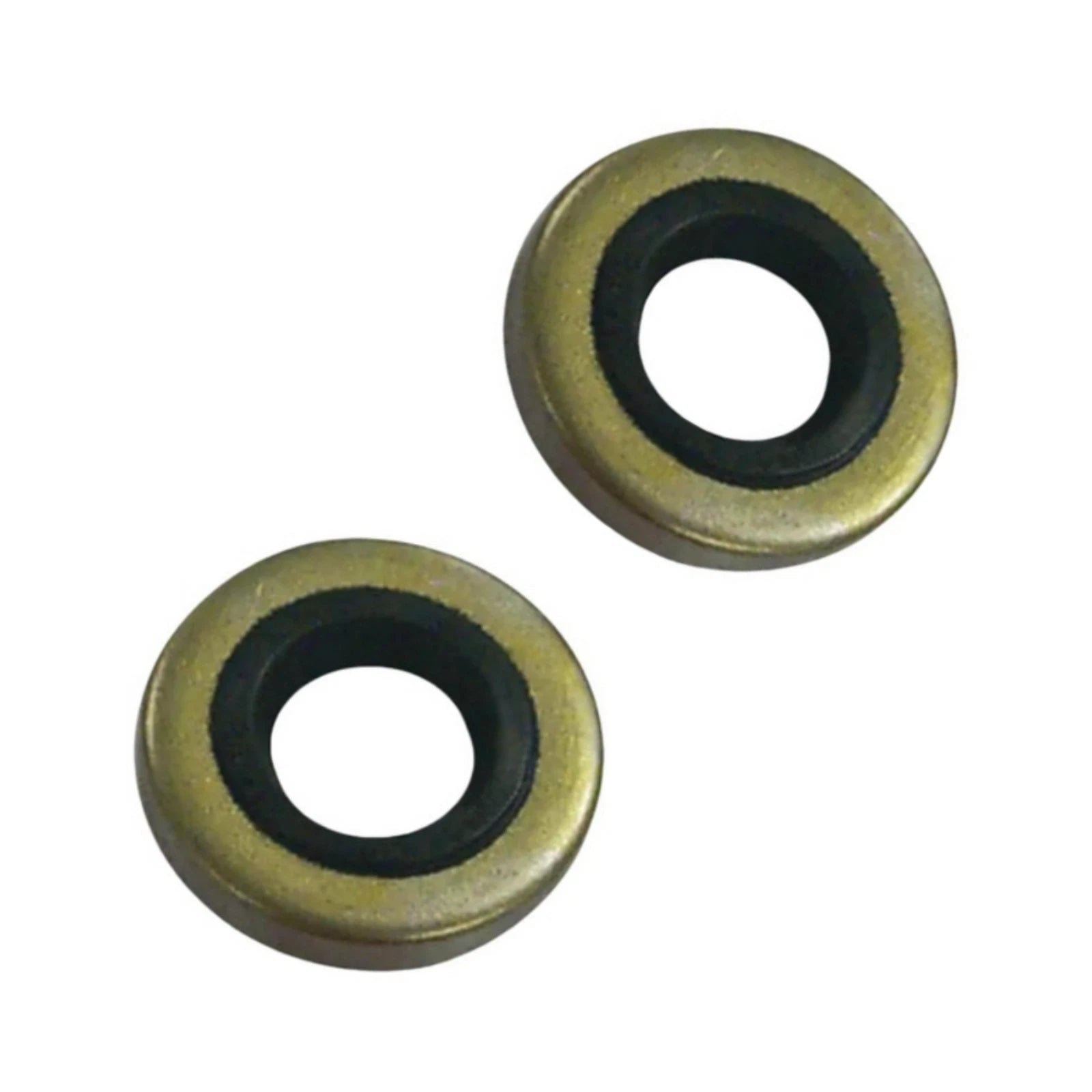 2Pcs Oil Seal 0321928 for Johnson Evinrude Outboard Lower Unit (N/A)