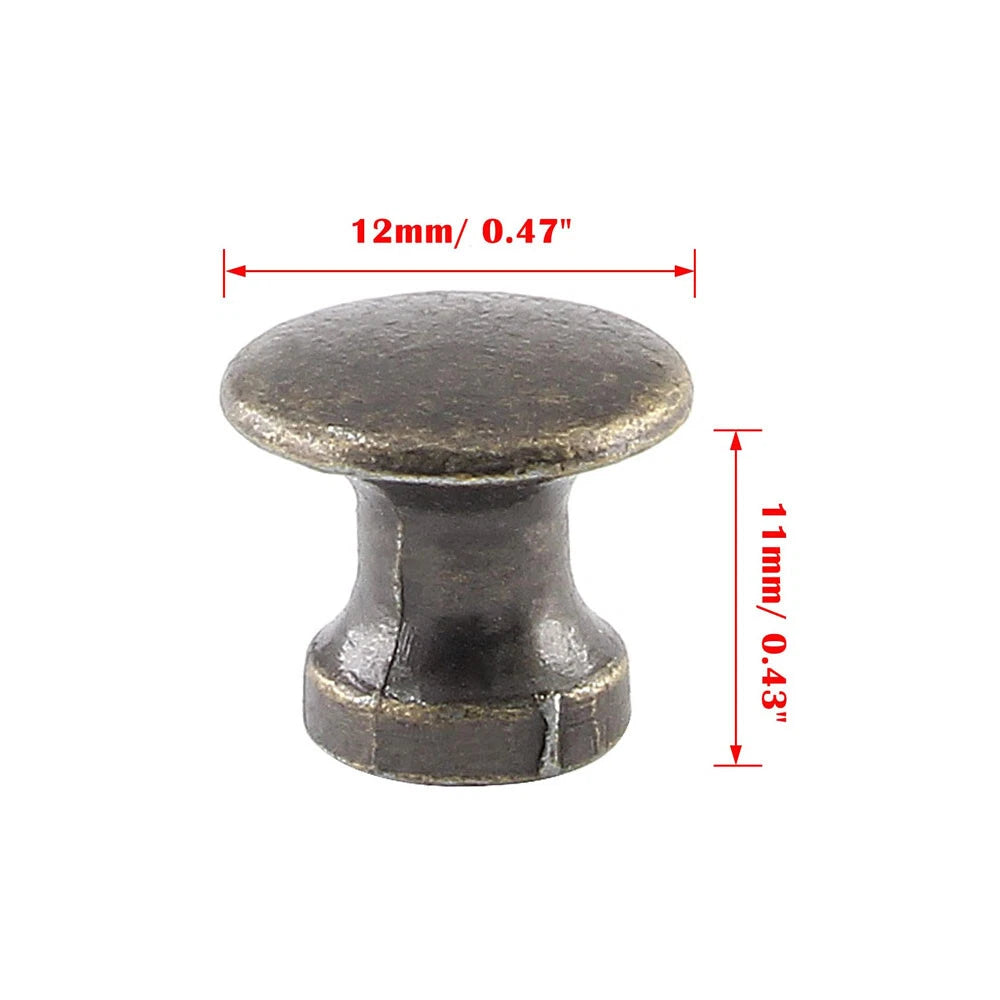 12Pc Vintage Pull Handle Knob Set for Cabinet Drawer Door Wardrobe