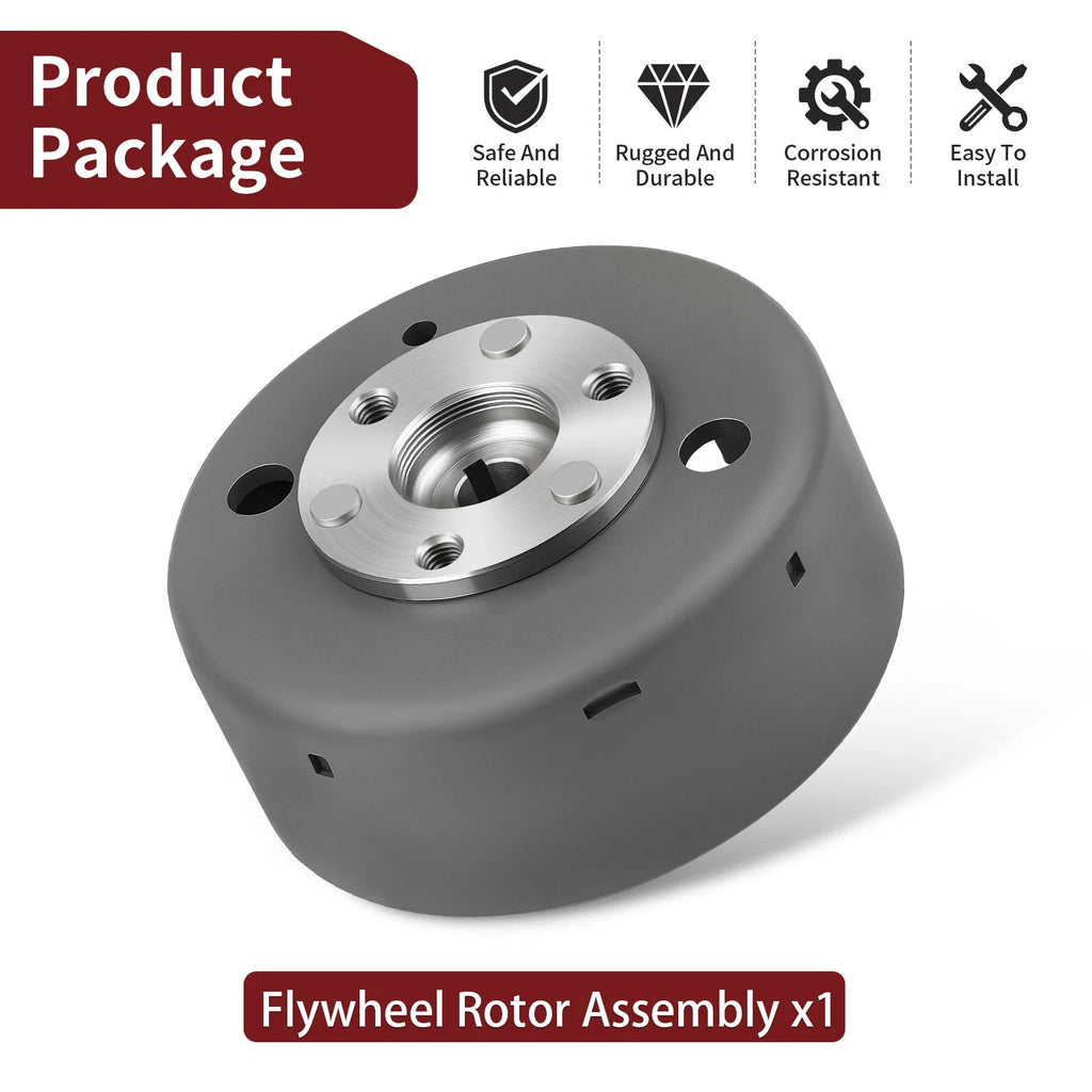 Flywheel Rotor Assy for Suzuki JR50 ALT50 LT50 Quadmaster 50 (1990–1999)