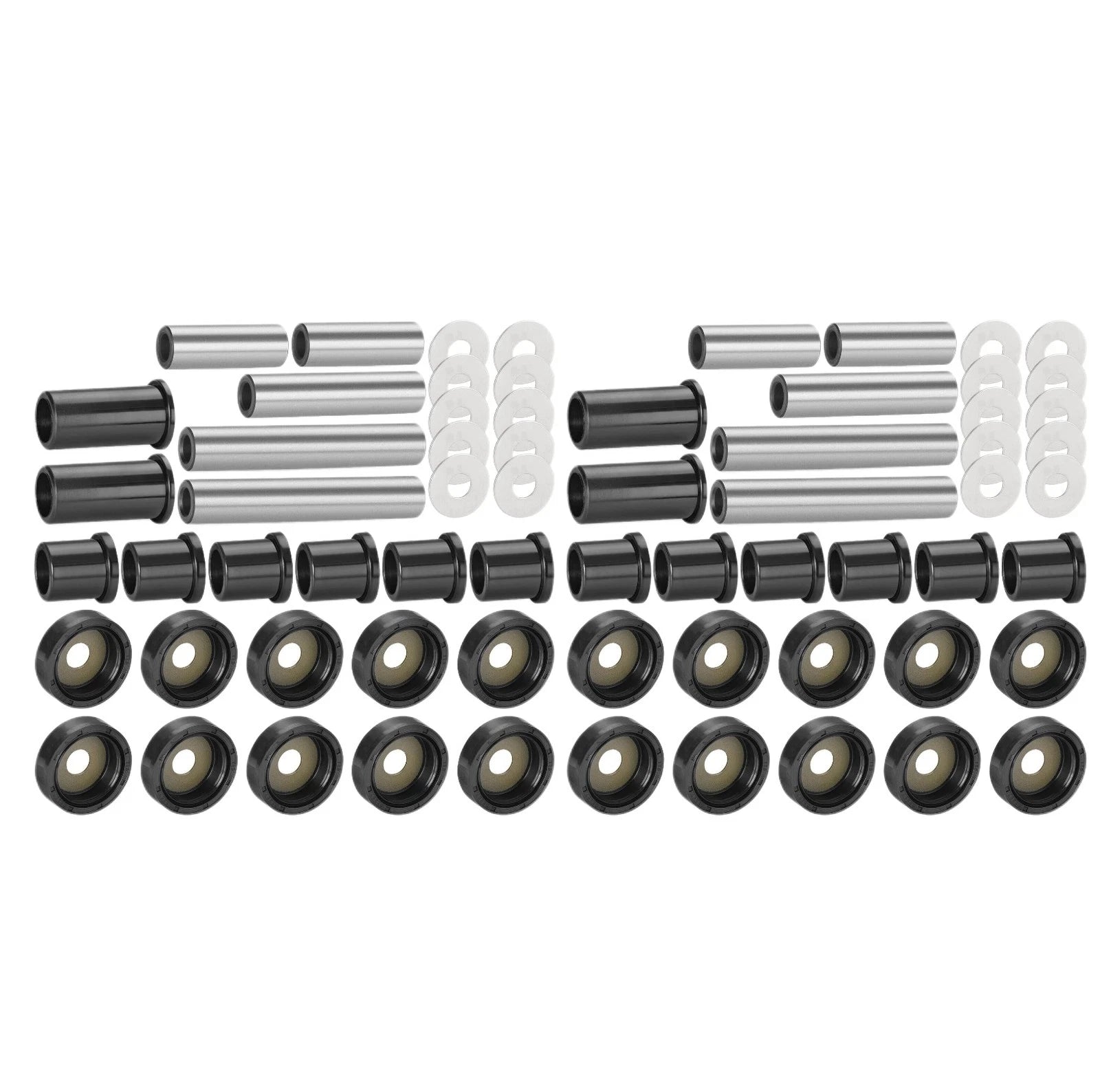 2 Rear A-Arm Suspension Bushing Shaft for Suzuki King Quad 700 (2005–2007)