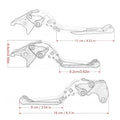 Adjustable Clutch Brake Lever for Honda CRF1100L Africa Twin (2022–2024) b12
