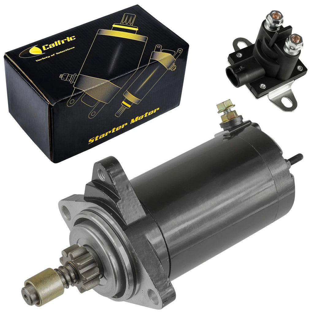 Starter & Relay Solenoid for Seadoo GTI 720 (1996–2005)
