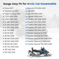 Fuel Gauge Gas Cap 0670-658 for Arctic Cat Panther Jag Powder Special