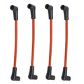 Set of 4 Spark Plug Wires 582365 for Johnson Evinrude OMC (80–140 Hp)