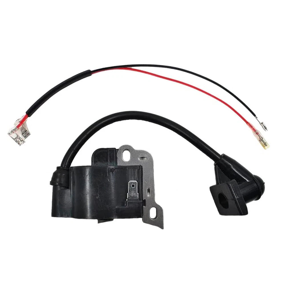 Ignition Coil Spark Plug for Husqvarna 324LX 324LDX 324RX 324HDA 55X (N/A)