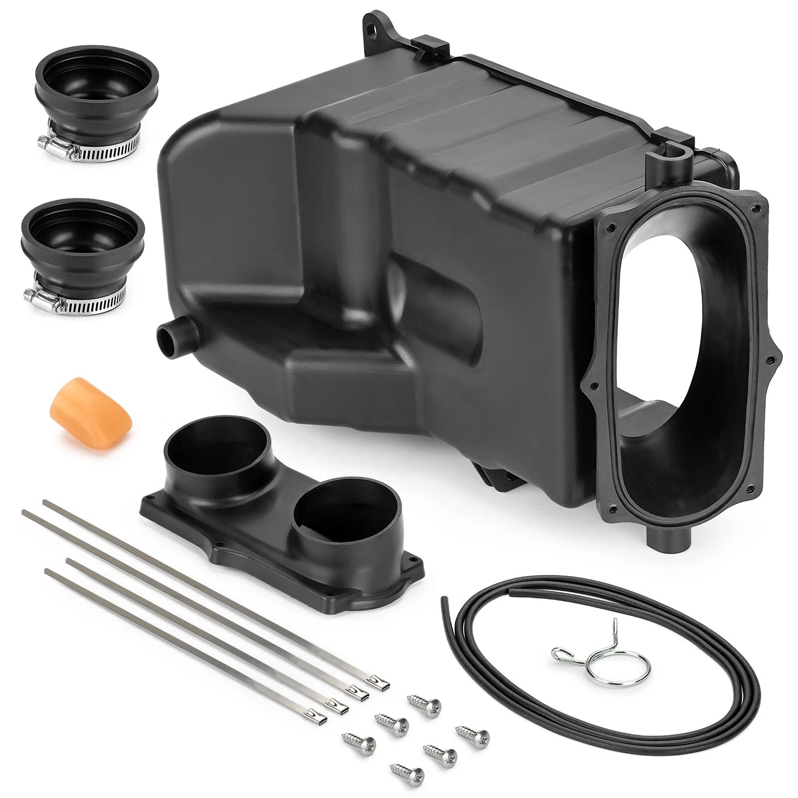 Air Box Case & Air Cleaner Joint & Seal Kit for Yamaha Banshee YFZ350 (1987–2006)