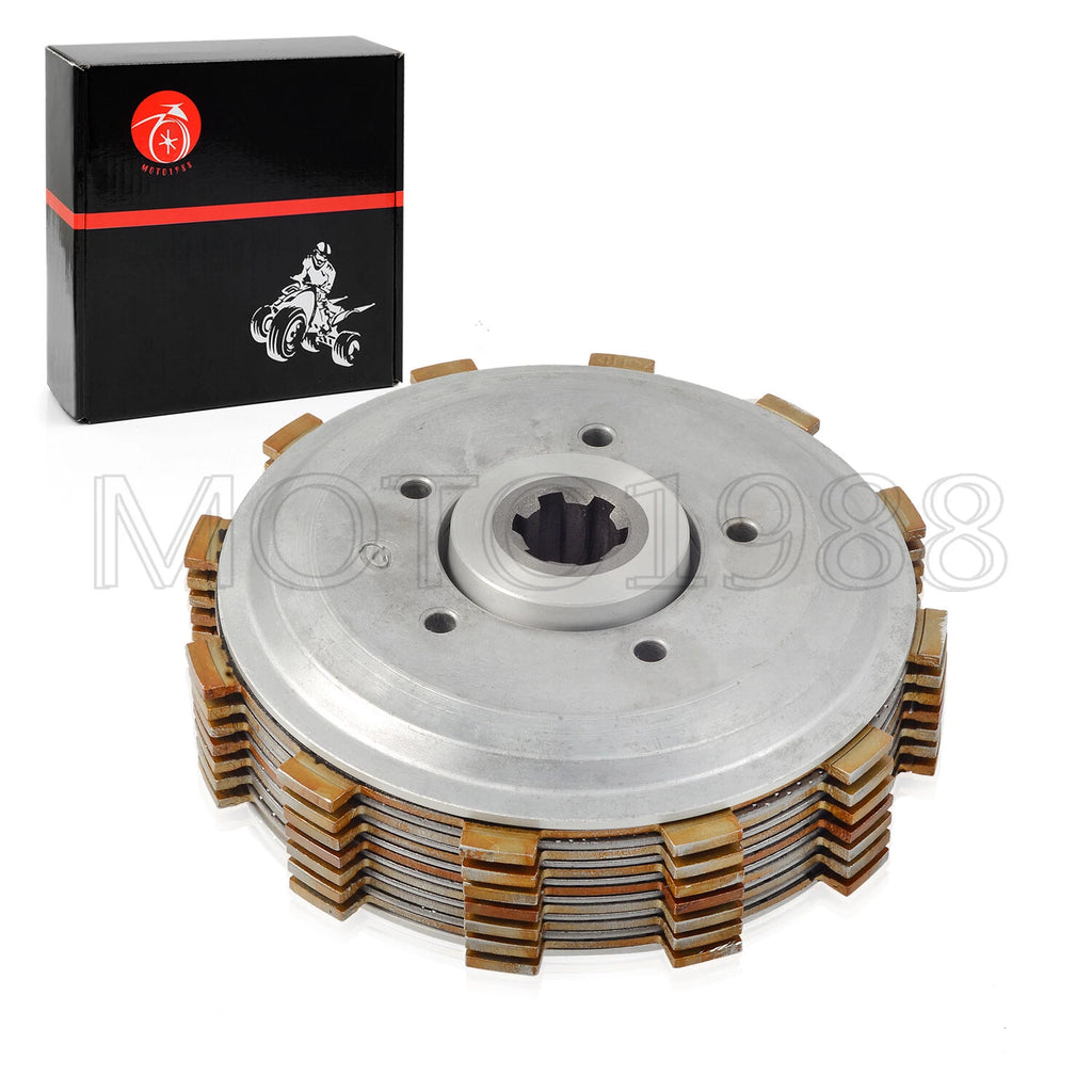 Complete Heavy Duty Clutch Assembly for Yamaha Warrior 350 (1987–2004)