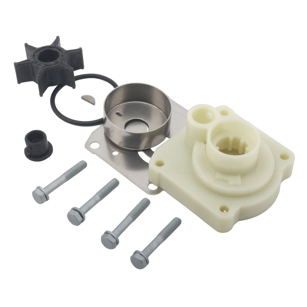 Water Pump Impeller Kit for Yamaha 2-Stroke 30hp, 4-Stroke 25hp (61N-W0078)