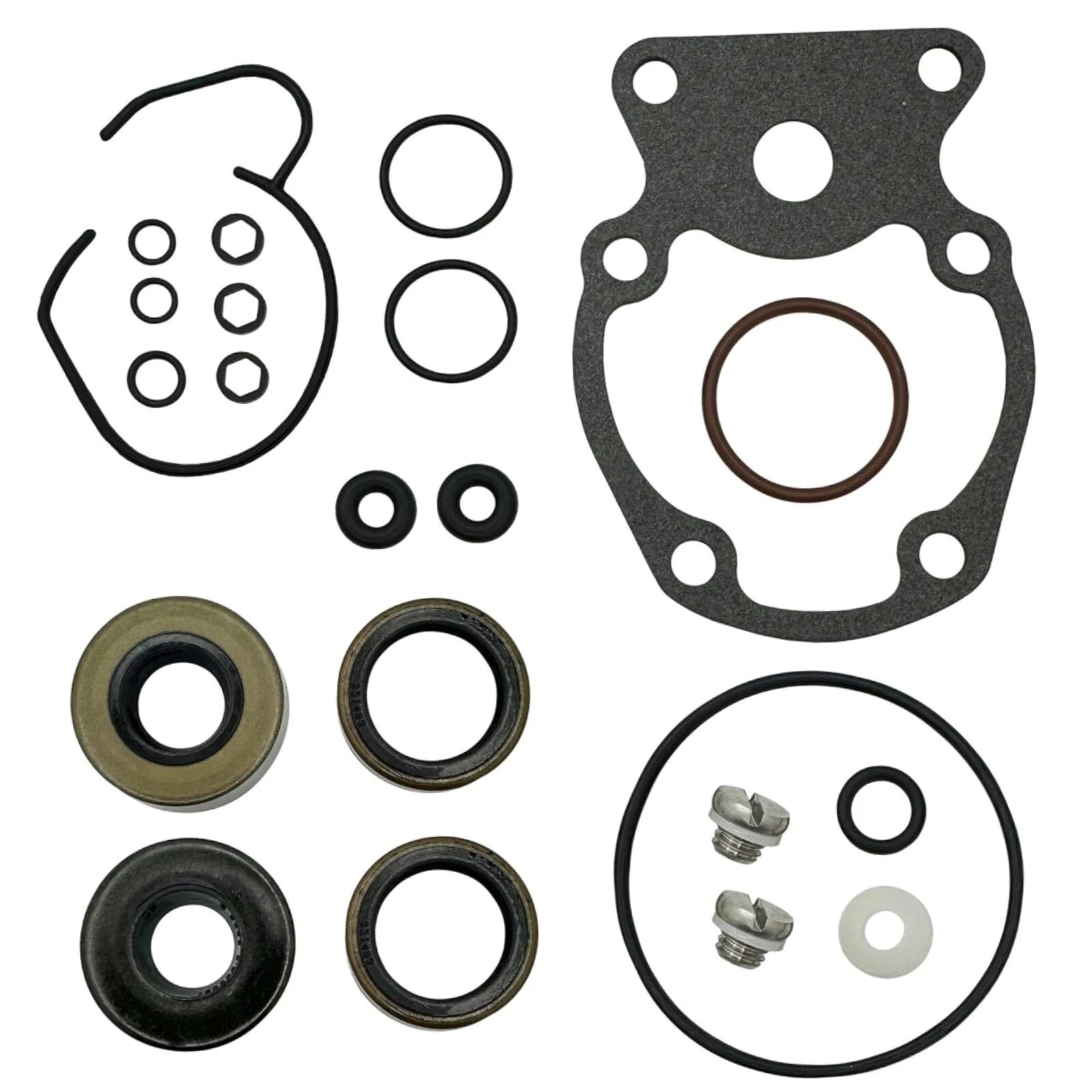 Lower Unit Gearcase Seal Kit for Johnson Evinrude 20-35 HP (18-2658)