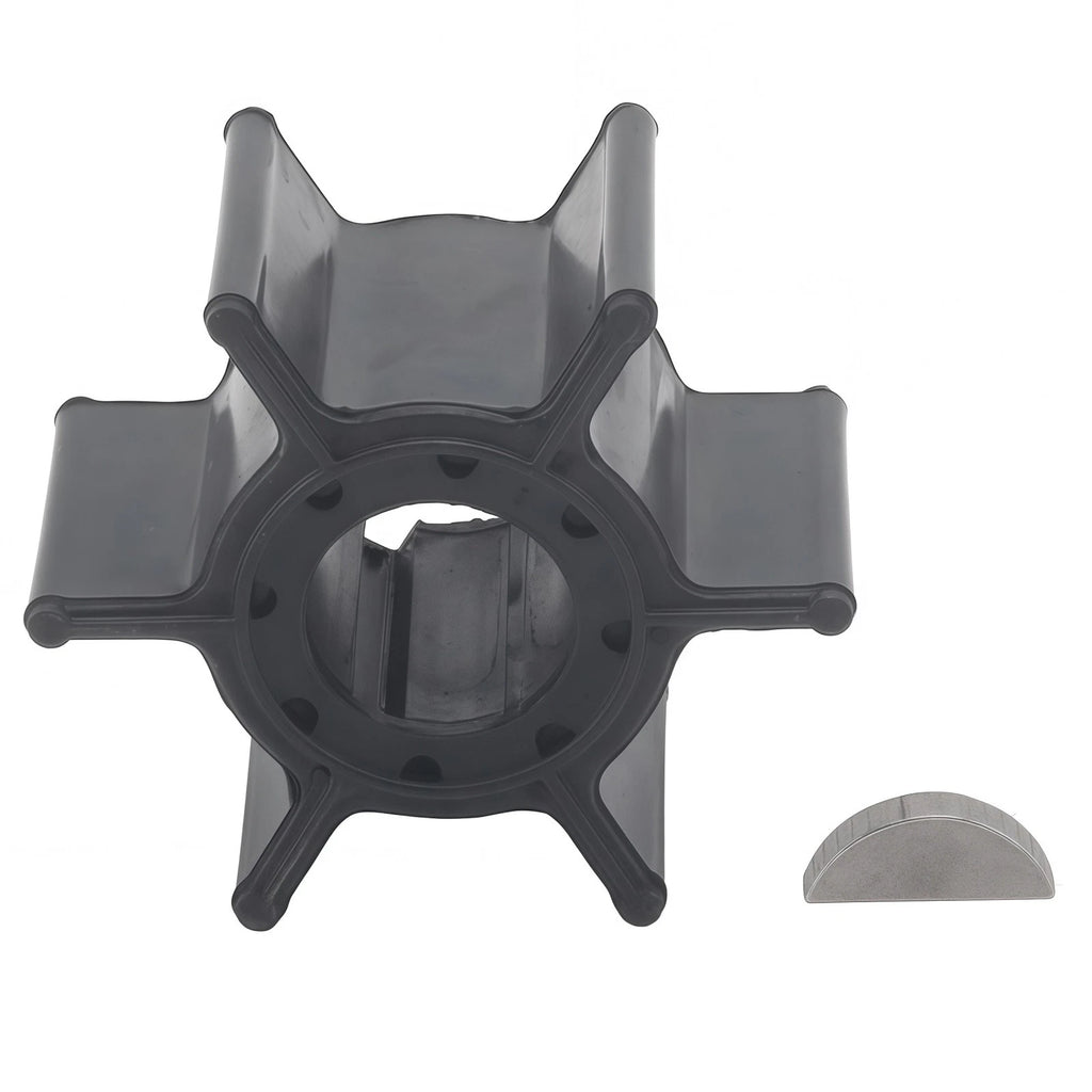 Water Pump Impeller & Key for Mercury Outboard 9.9-15 HP (47-84027M)