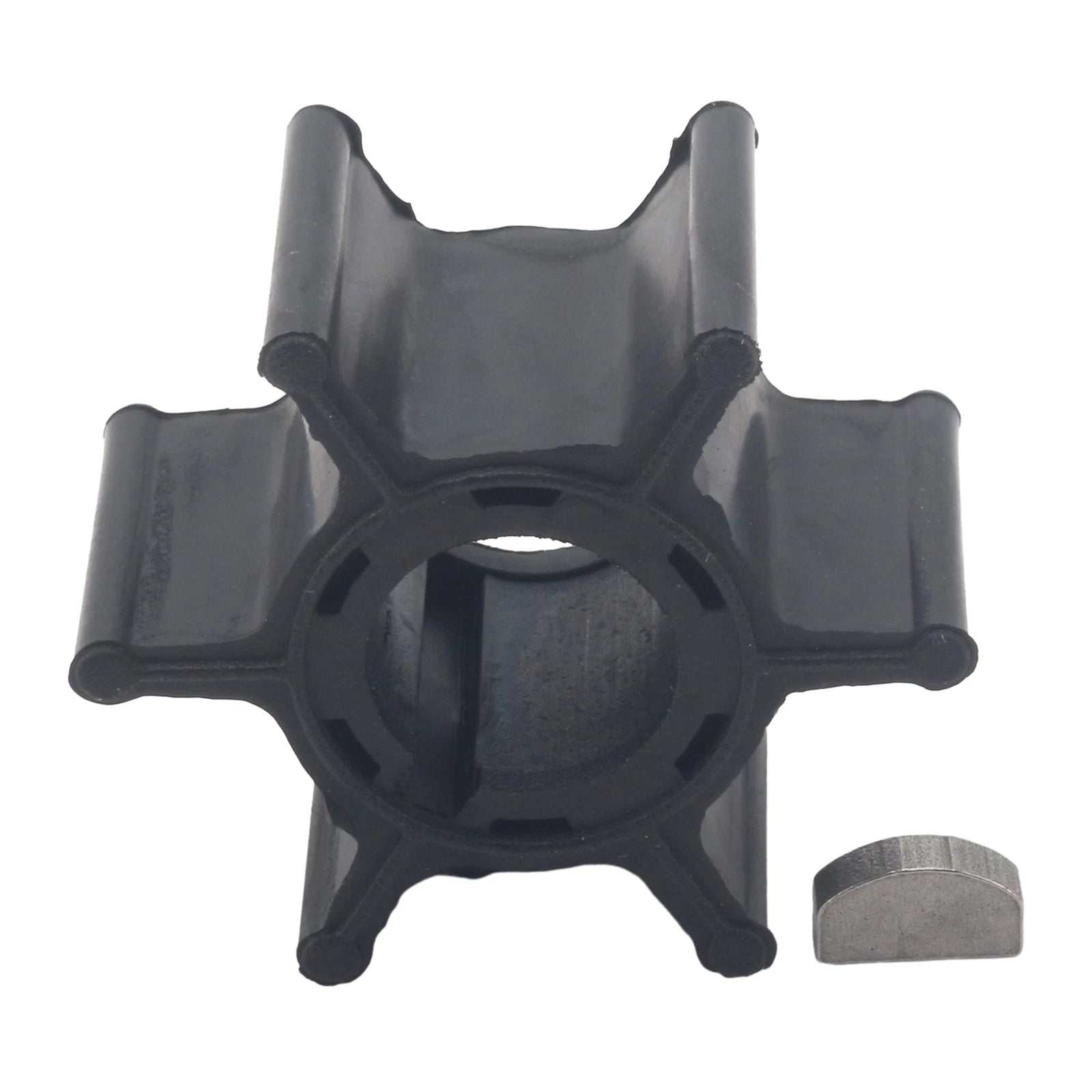Water Pump Impeller & Key for Suzuki Outboard DT 9.9 16 HP (17461-93501)
