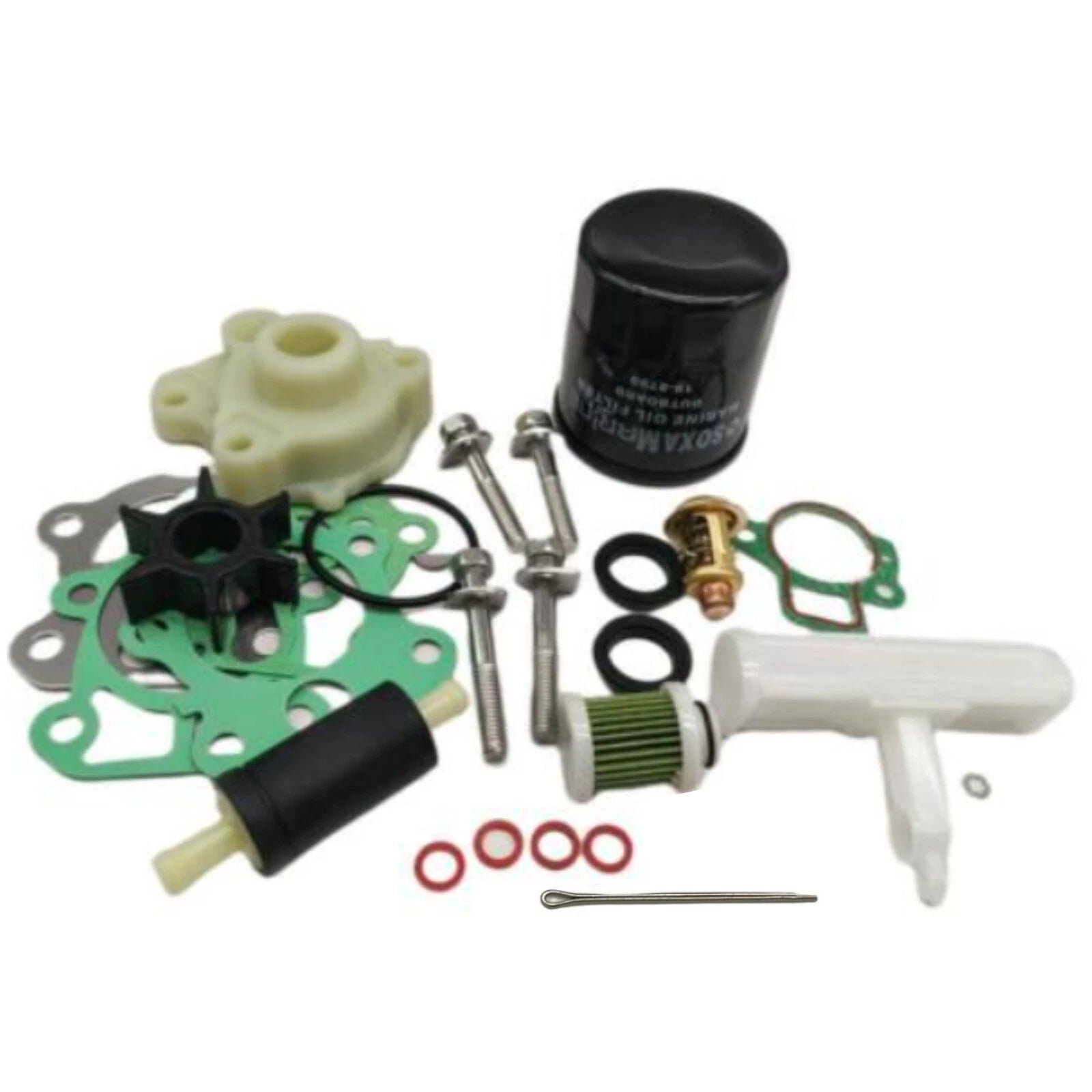 Maintenance Service Kit for Yamaha Outboard 50HP 60HP (6H3-W0078-01, 6C5-13915-00)