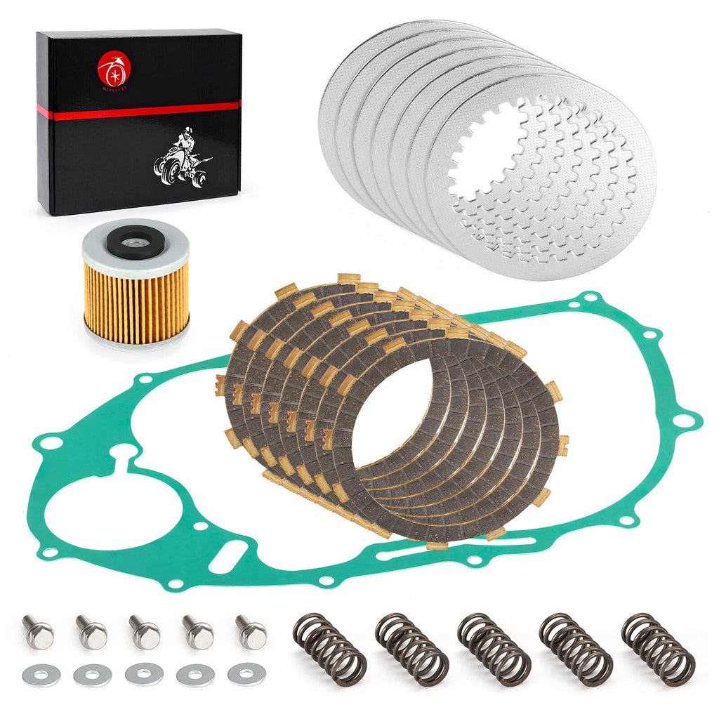 Clutch Friction Plates & Gasket Kit for Yamaha XVS650 V-Star 650 (1998–2010)
