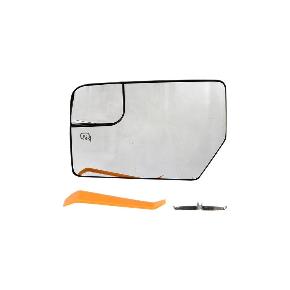 Mirror Glass for Ford Expedition (2012–2017) Heated Left Driver Side