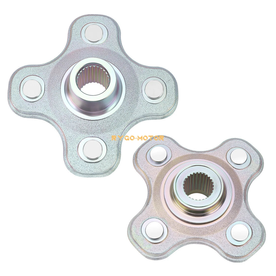 2 Rear Wheel Hubs for Yamaha Big Bear 250 Bruin 250 350 Kodiak 400 (1990–2006)