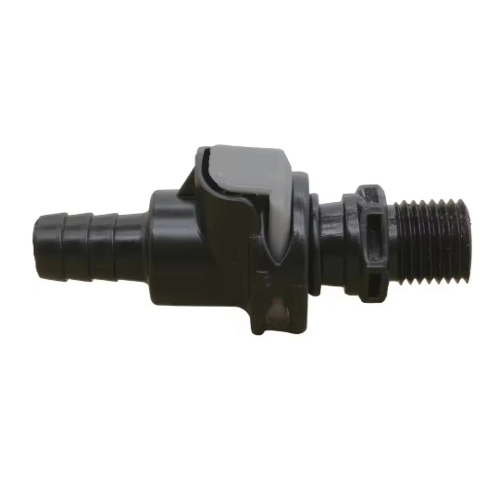 Attwood Spray Connector for Fuel Tank Gas Hose (Gallon)