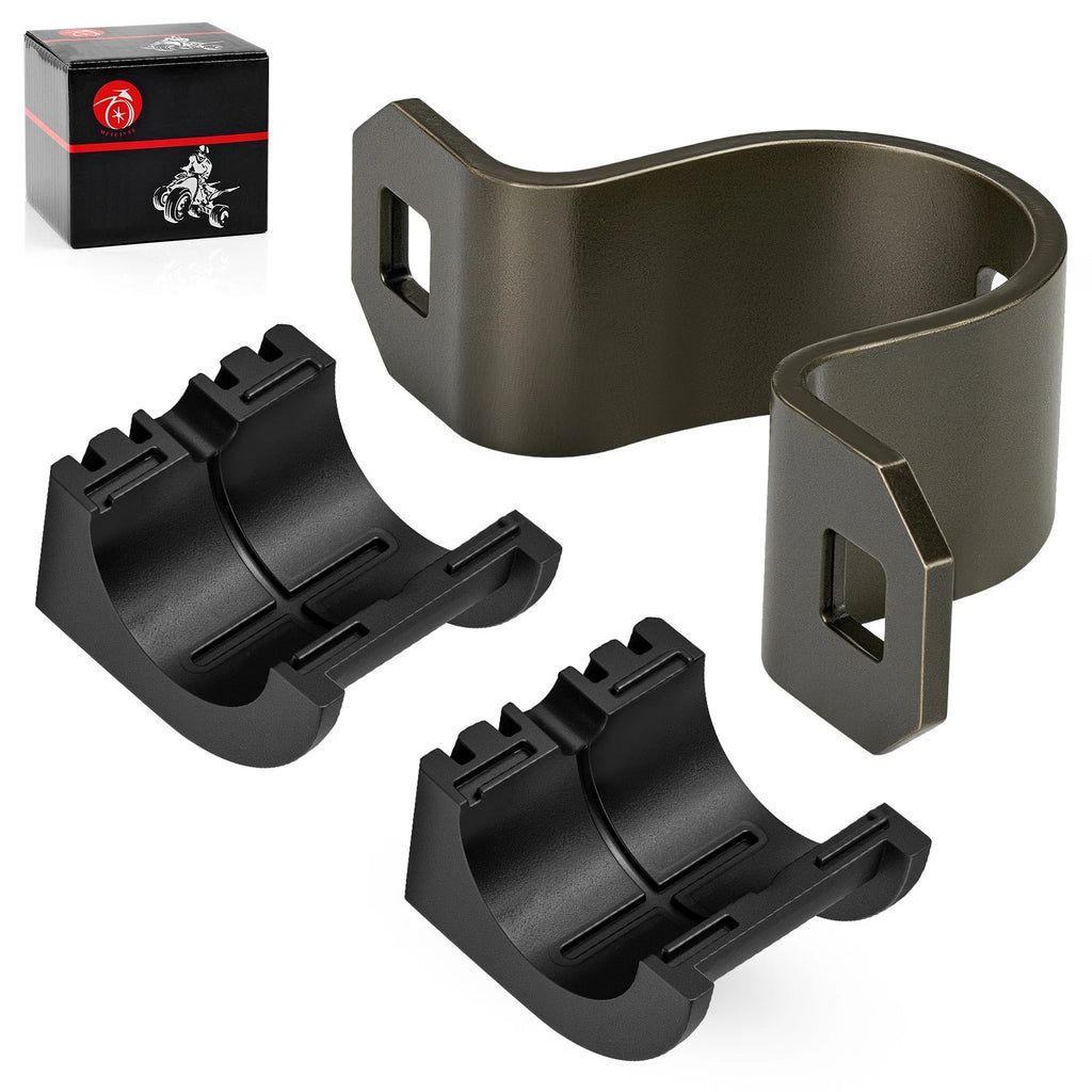 Upper Steering Bushings with Bracket for Polaris Trail Blazer 330 (2008–2012)