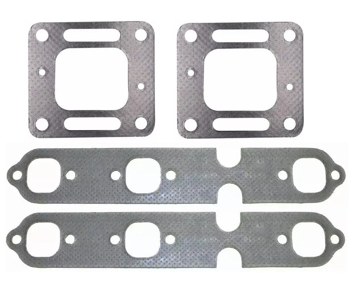 Exhaust Manifold Gasket for Volvo Penta OMC V6 MerCruiser 4.3 (27-99757, 27-863724)