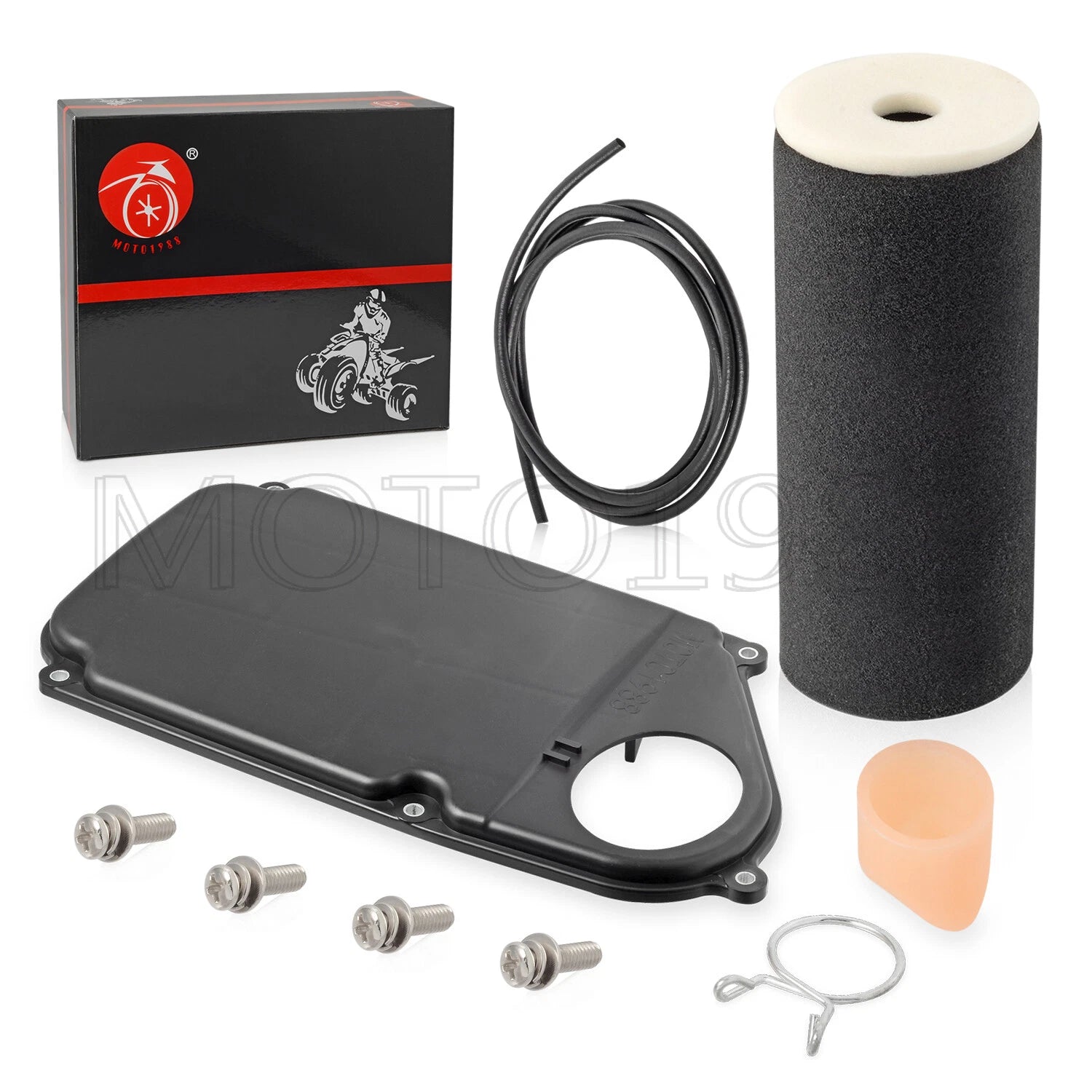 Air Filter Box Lid Cap & Seal for Yamaha Wolverine 350 (1995–2005) 1UY-14412-01-00