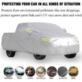 Car Cover for Ford Ranger Pickup (2019–2023) Waterproof UV Snow Dustproof