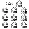 10X Carburetor Repair Kit for STIHL FS100, BR500, BR550 (C1Q-S99, RB-134)