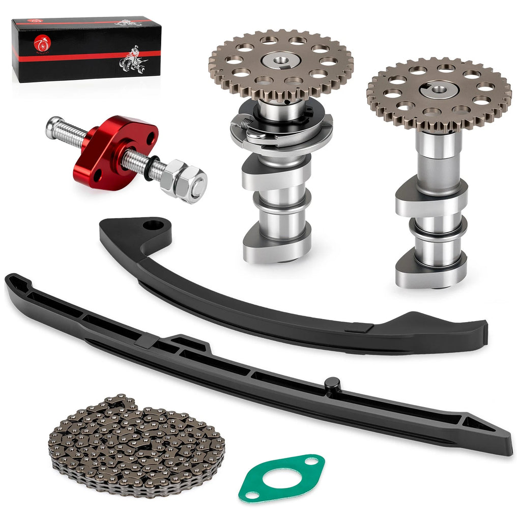 Intake Exhaust Camshaft Chain Guides for Suzuki Quadsport Z400 (2003–2014)