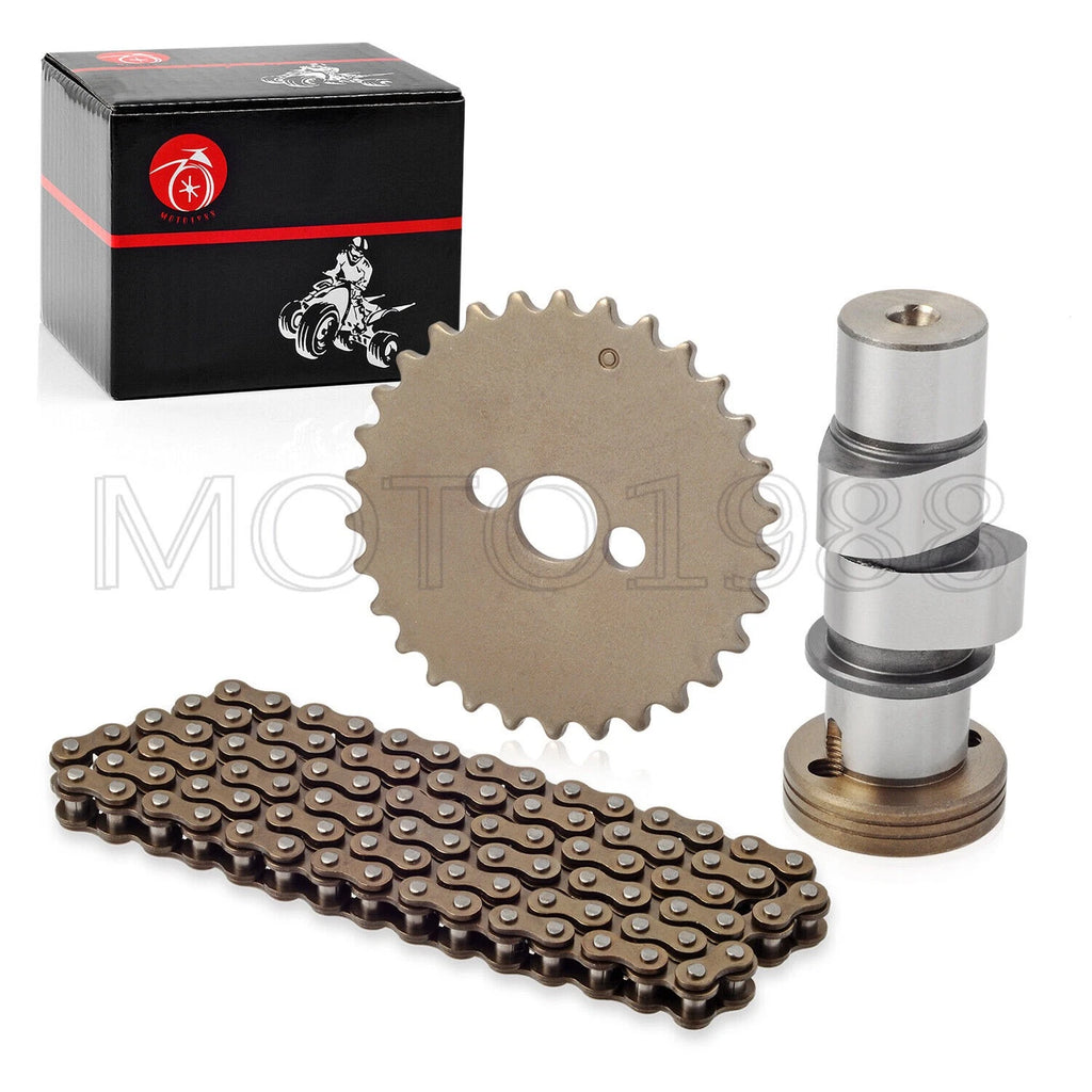 Camshaft & Timing Chain Sprocket 30T for Honda XR100 XR100R CRF100F (2000–2023)