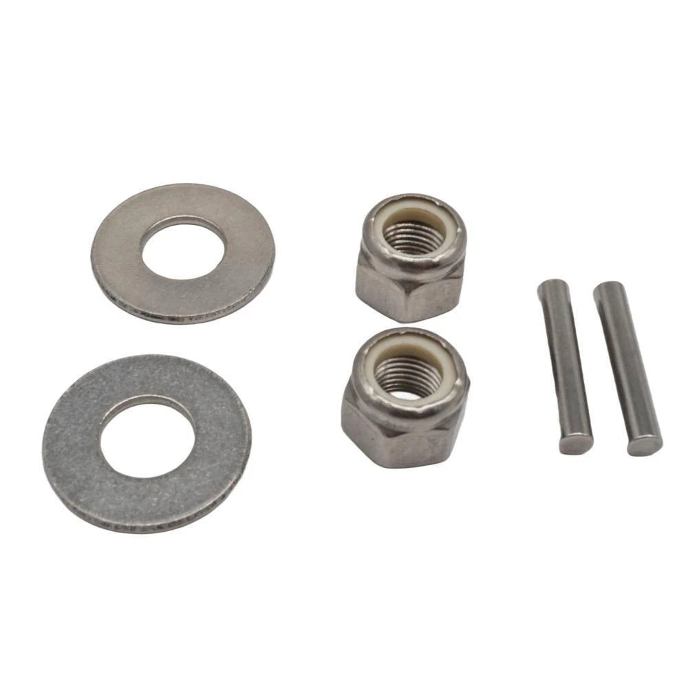 Prop Nuts 2X 2093101 & Washers 2X 2091701 & Pin 2262658 for Minn Kota Trolling Motor