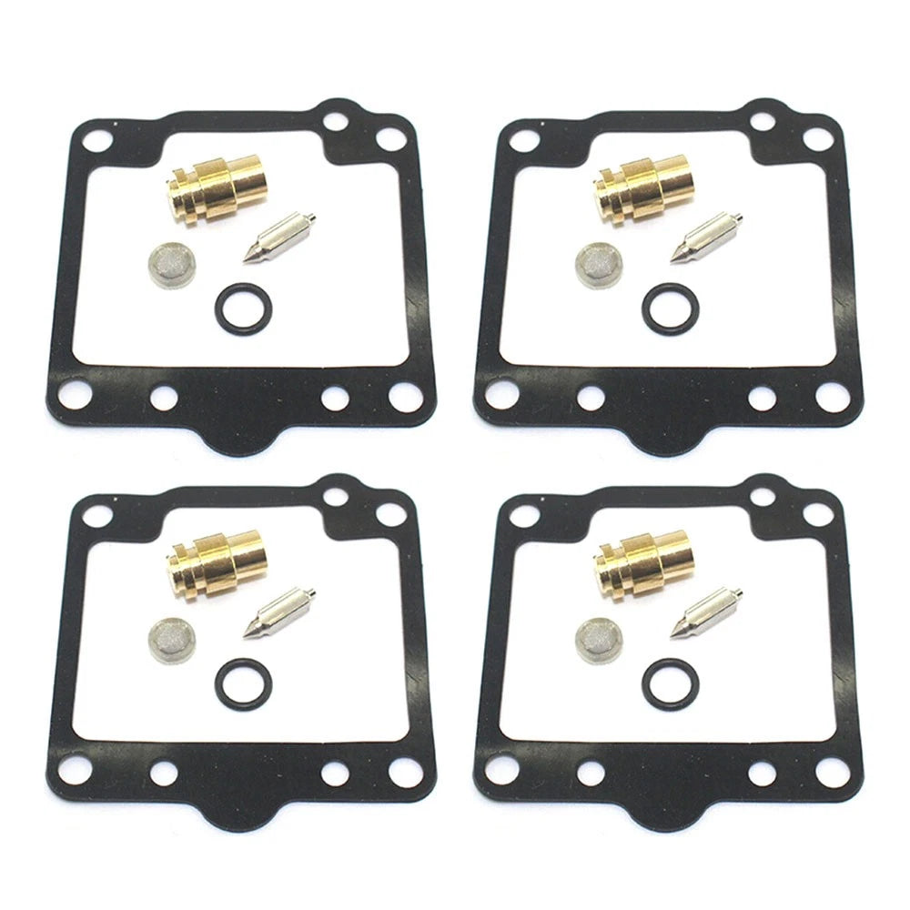 4X Carburetor Repair Kit for Suzuki GS750E (1980–1982), GS750L (1980–1981), GS750T (1982–1983)
