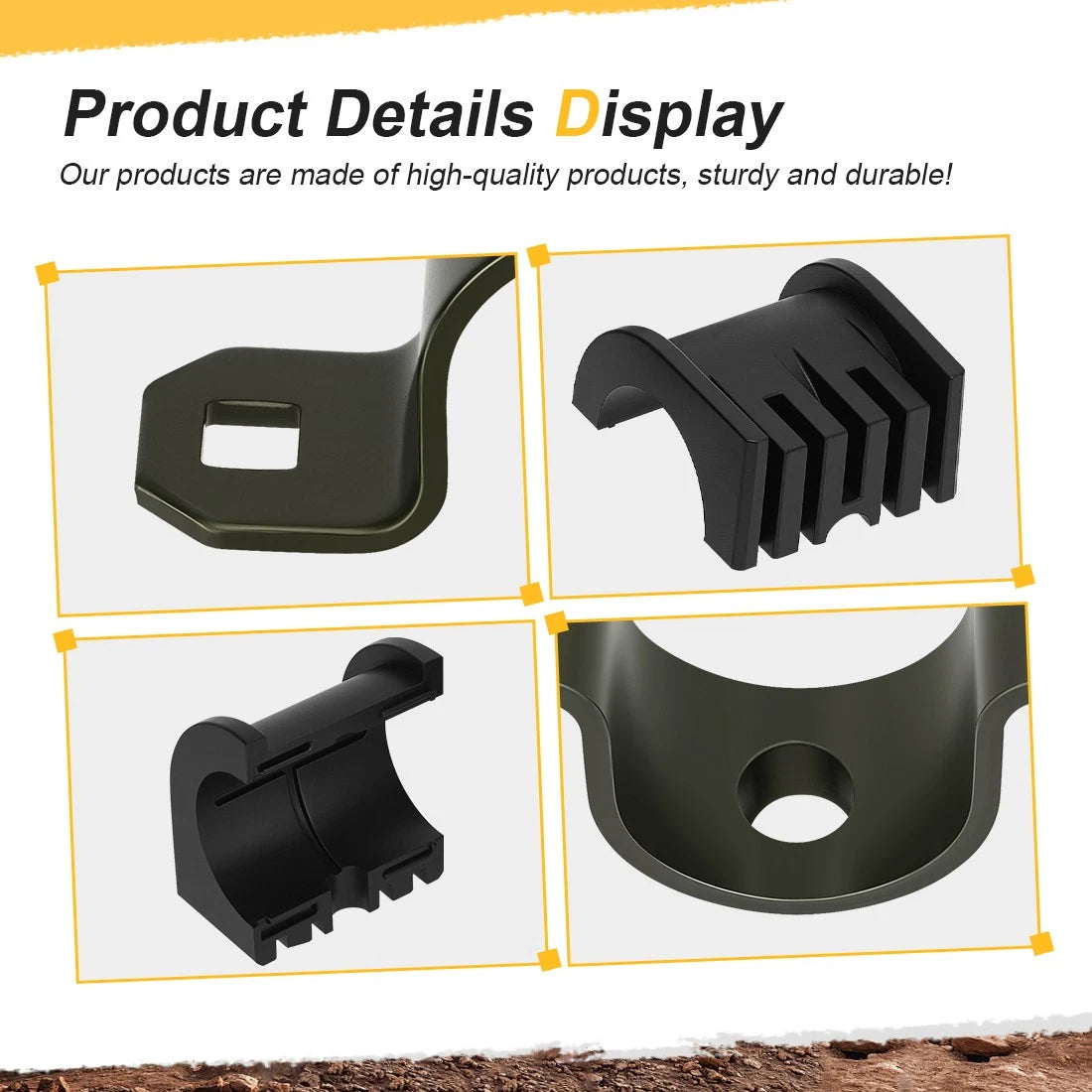 Upper Steering Bushing Bracket for Polaris Sportsman 300 400 500 550 600 700 850 (1996–2023)