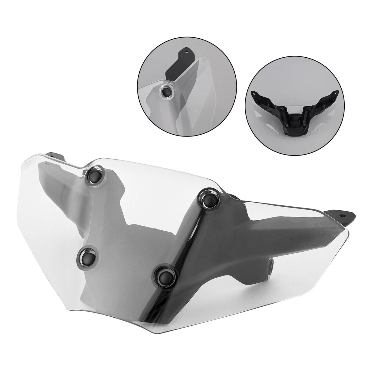 ABS Windshield for Yamaha MT-09/SP (2024–2025) A9