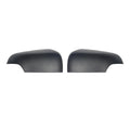 2Pcs Matte Black Side Wing Mirror Cap Covers for Ford Ranger (2019–2023)