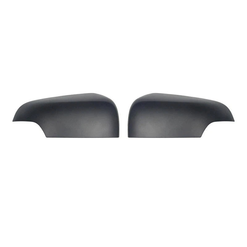 2Pcs Matte Black Side Wing Mirror Cap Covers for Ford Ranger (2019–2023)