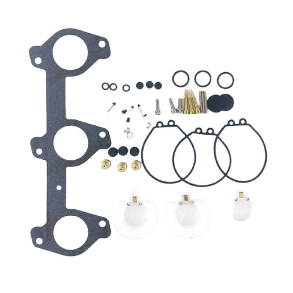 Carburetor Kit 6H3-W0093-03, 18-7766 for Yamaha Outboard 60 70 HP (2-Stroke)