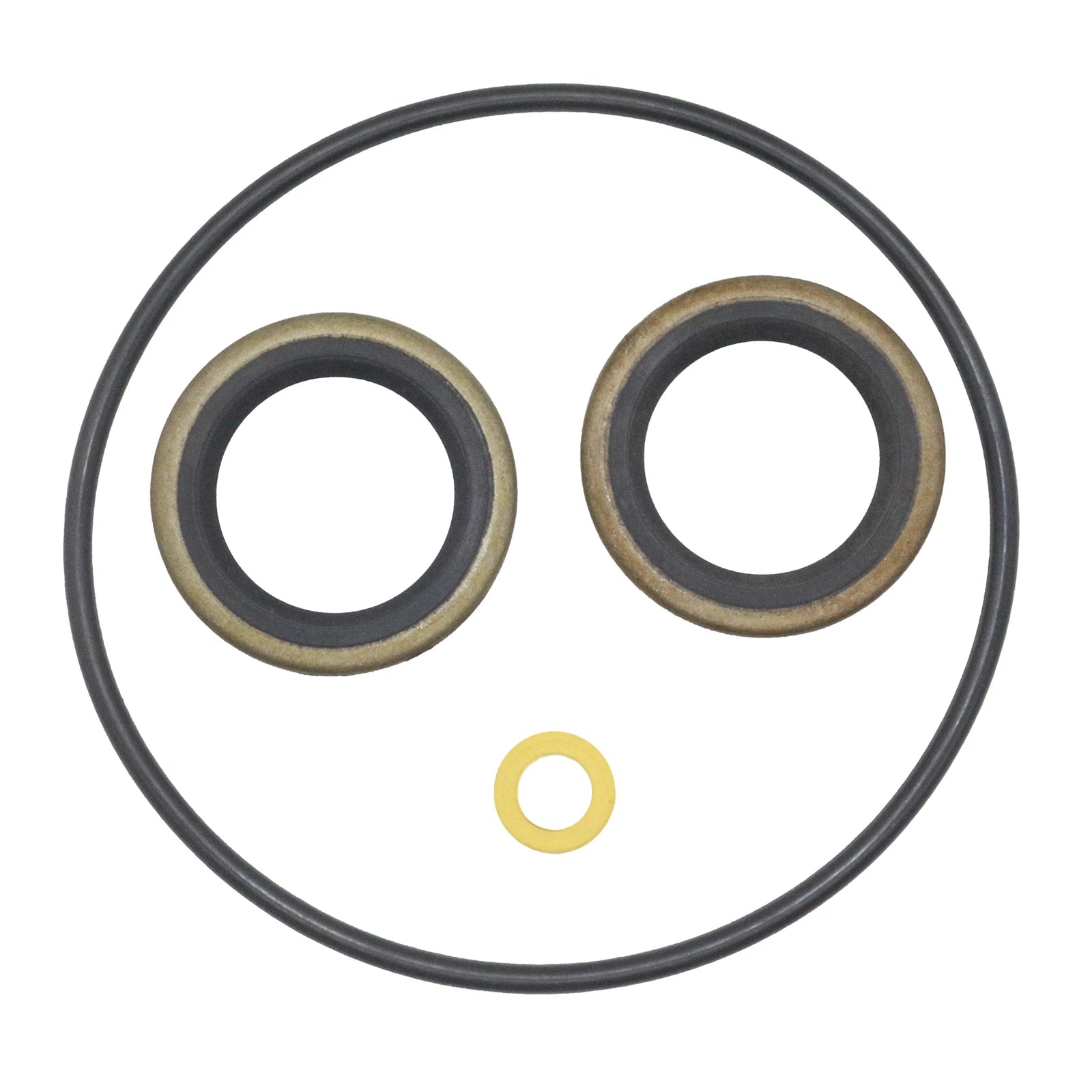 Lower Unit Oil Seal & O-ring Set for Mercruiser Stern Drive (73838, 25-31534, 8M0058390)