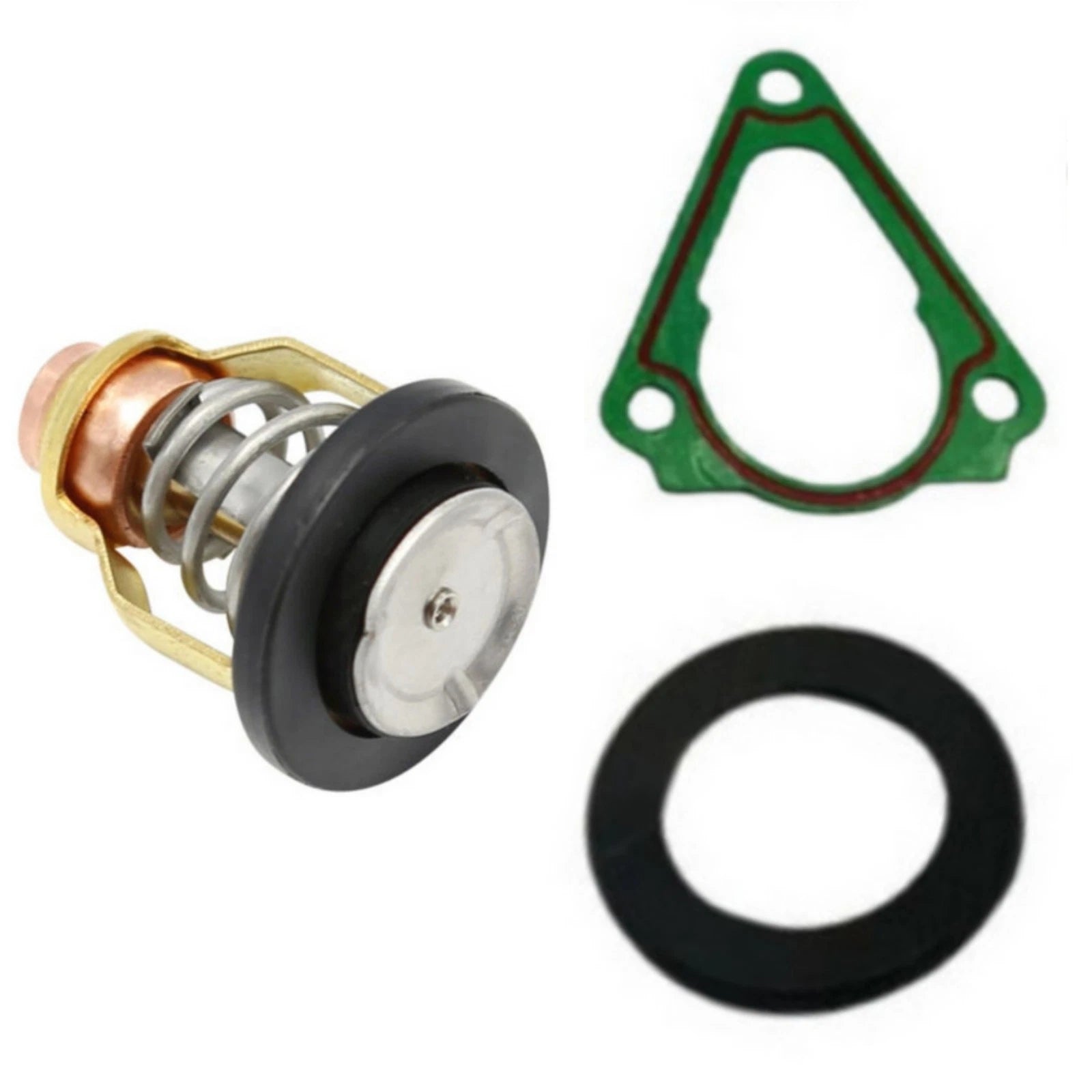 Yamaha Outboard Thermostat w/Gasket for F75 F90 F150 F200 F225 F250 (67F-12411-01-00)