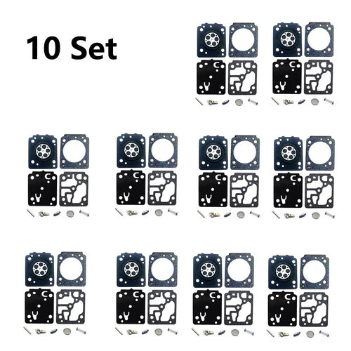 10x Carburetor Repair Kit for Stihl MS162 MS172 MS182 (Z010 001 K015)