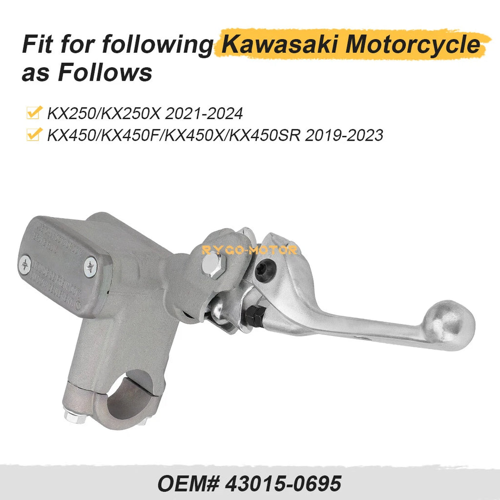 Front Brake Master Cylinder for Kawasaki KX250/KX250X (2021–2024)