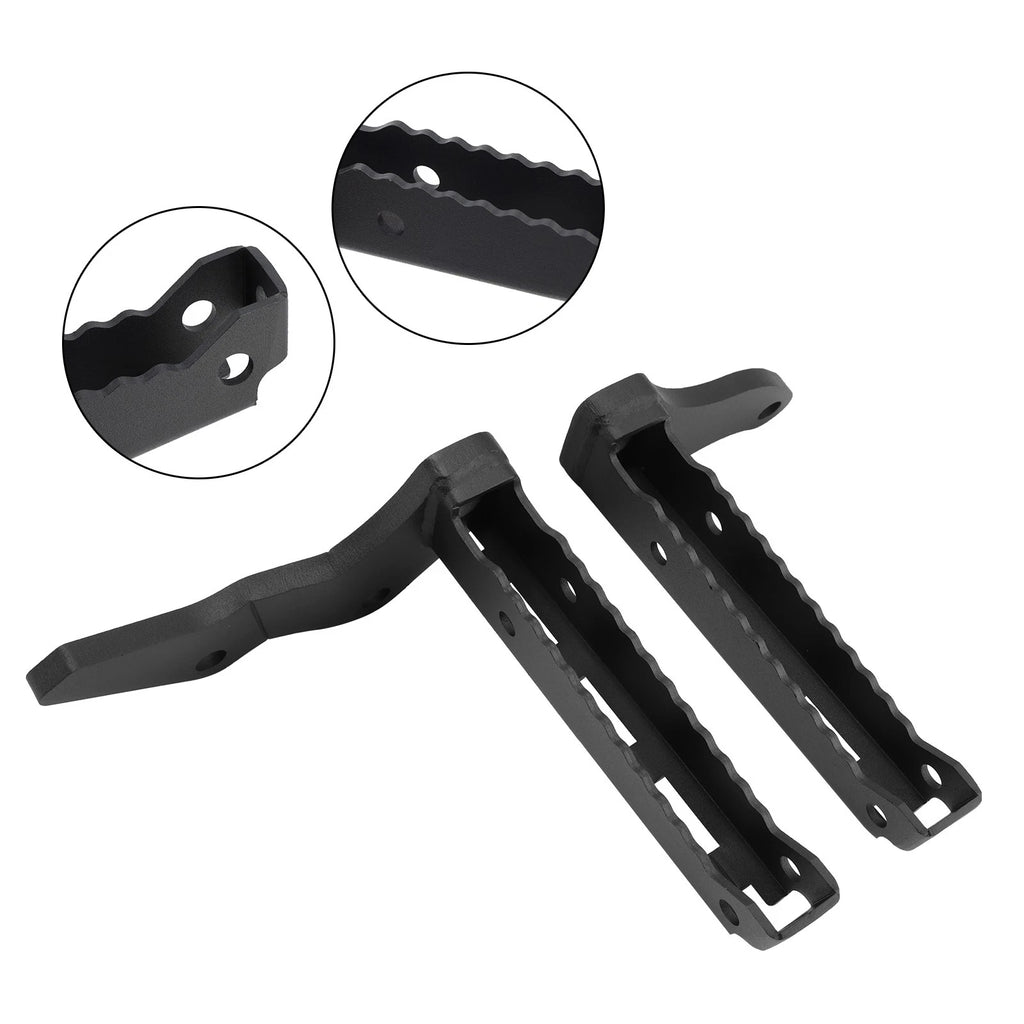 Set of 2 Foot Pegs Kit for Yamaha Banshee 350 (1987–2006)