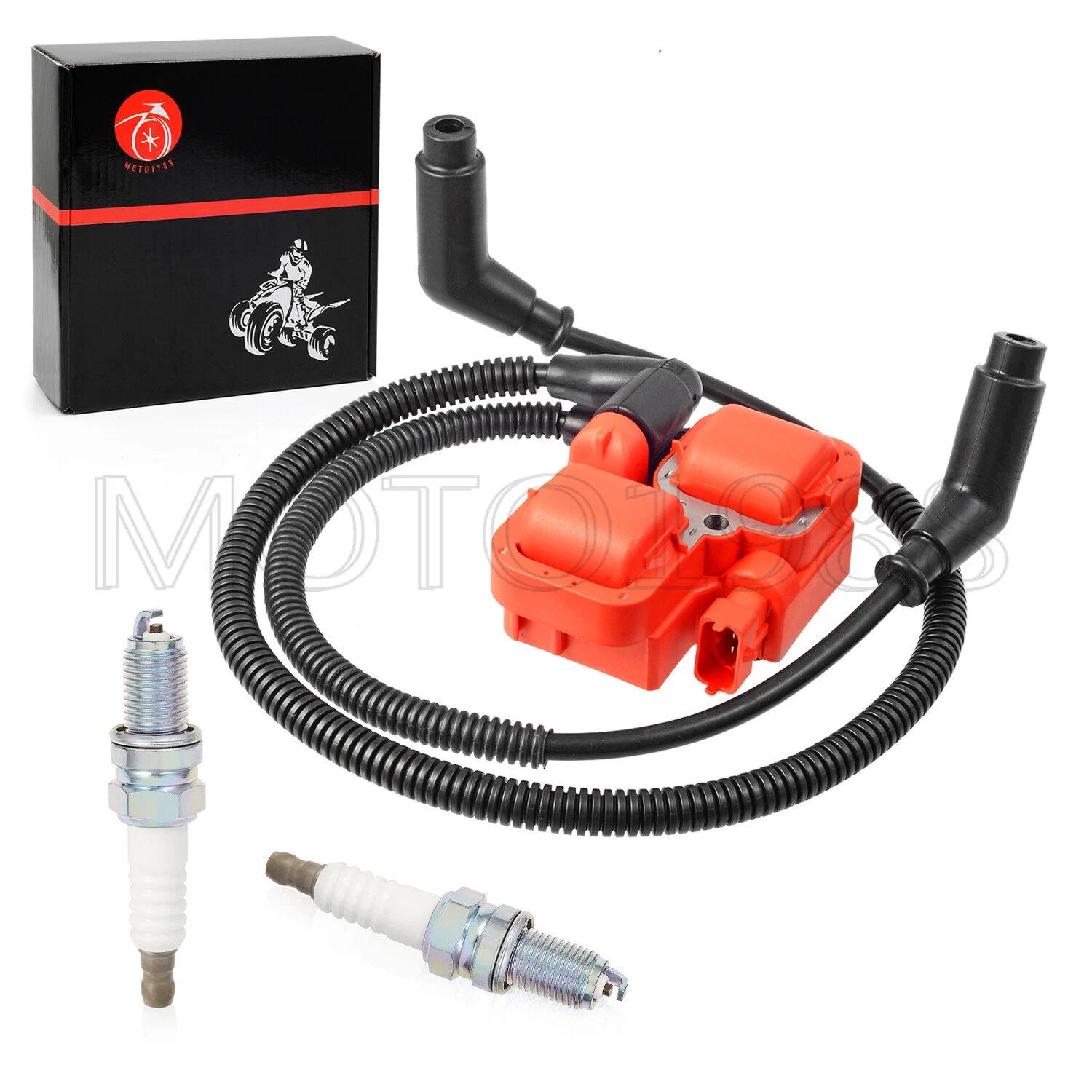 Ignition Coil Spark Plug Wire Cap for Can-Am Maverick Trail 800/R 1000 (2018–2023)